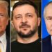 Shefi i CIA-s propozon takim mes Trump, Putin dhe Zelensky për të mbyllur konfliktin