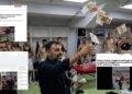 Shi milionash, Presidenti i Dinamos hapi thesin në zhveshtore pas kualifikimit; pamjet e festës bëjnë jehonë botërore