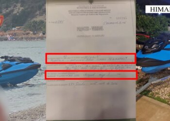 Shkeli perimetrin e sigurisë me Jet Ski, Policia Kufitare bllokon mjetin dhe gjobit drejtuesin me 300 mijë lekë