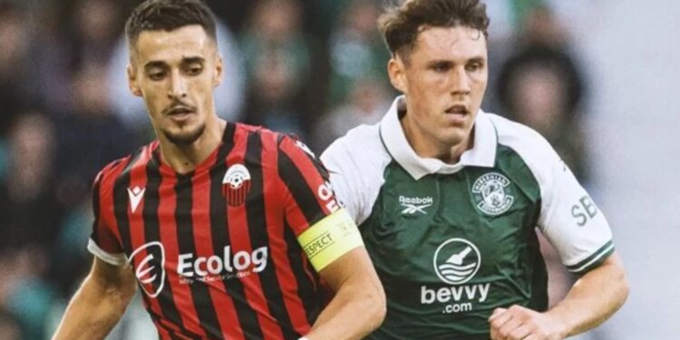 Shkëndija bie në Skoci, tetovarët humbin ndeshjen e parë ndaj Hibernian në Conference League; kualifikimi vendoset në kthim