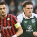 Shkëndija bie në Skoci, tetovarët humbin ndeshjen e parë ndaj Hibernian në Conference League; kualifikimi vendoset në kthim