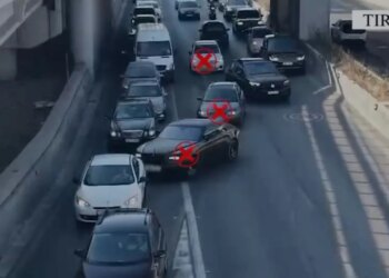 Siguria rrugore në alarm: Brenda një jave mijëra shkelje në Tiranë, alkooli dhe përdorimi i celularit në timon