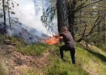 Situata e zjarreve në Shqipëri: 10 vatra sot, 7 ende aktive, zonat më problematike