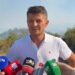 Situata tepër e rrezikshme, kryetari i Mirditës: Flakët përhapen shumë nga era në Tenë, zjarret të qëllimshme