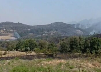 Situatë alarmante nga zjarri në Priskë: ndërpritet furnizimi dhe banorët e Lundrës mbeten pa ujë