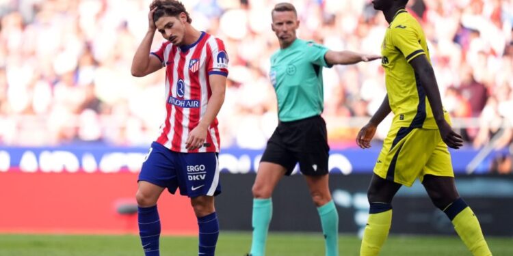 Situatë kritike te Atletico Madrid, takim urgjent për të ardhmen e Julian Alvarez — çfarë do të ndodhë?