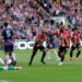Skuadra e Tottenham ishte katastrofike në fushë, dhe Brentford i dha një leksion futbolli skuadrës londineze