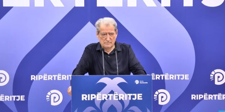 Sondazhet e fundit të PS: mbështetja bie në 29% — Berisha: Rama është nën partinë