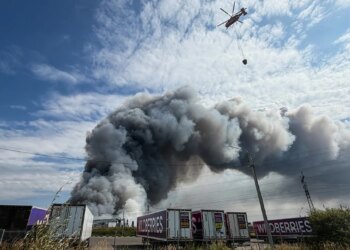Sulm masiv me dronë ndaj Moskës; Rusia kundërpërgjigjet me raketa në Kiev, 3 të vrarë, 12 të plagosur
