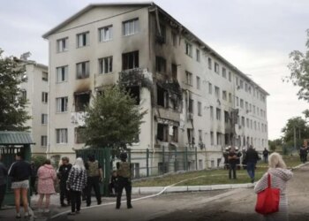 Sulm me dronë i Rusisë në rajonin e Kharkivit: dy të vdekur dhe dy të plagosur