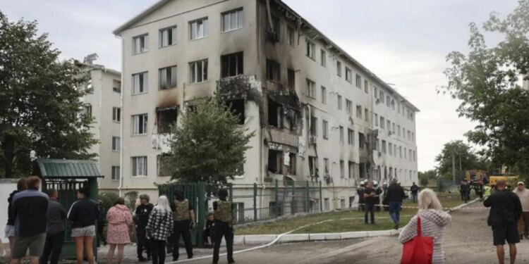 Sulm me dronë i Rusisë në rajonin e Kharkivit: dy të vdekur dhe dy të plagosur