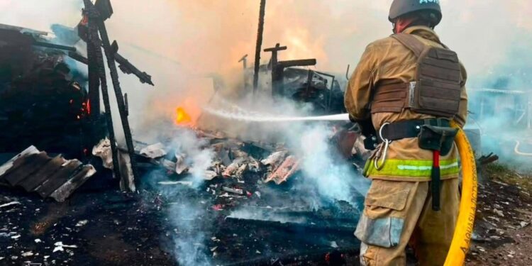 Sulm raketor rus në Kharkiv, të paktën 10 të vrarë dhe 8 të plagosur në Ukrainë