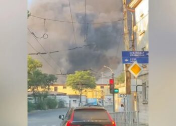 Sulmi ukrainas në Novorossiysk godet terminalet ruse të eksportit të grurit
