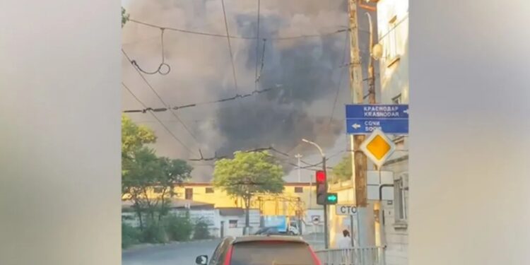 Sulmi ukrainas në Novorossiysk godet terminalet ruse të eksportit të grurit