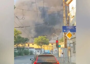Sulmi ukrainas në Novorossiysk, terminalet ruse të eksportit të grurit u goditën