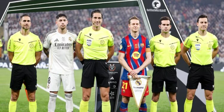 Superkupa e Spanjës largohet nga Arabia Saudite; Barcelona, Real Madrid dhe Atletico në Stamboll