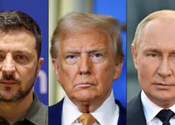 Takim Trump, Putin e Zelensky? Reagon Kremlini: Mund të ndodhë vetëm nëse…