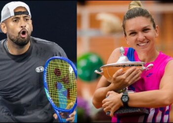 Tenis: Simona Halep ironizon Kyrgios — E çuditshme sesi jeta i përmbys situatat