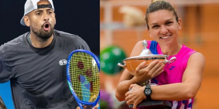 Tenis: Simona Halep ironizon Kyrgios — E çuditshme sesi jeta i përmbys situatat