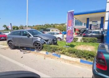 Tjetër aksident i rëndë në qarkun e Fierit, dy të plagosur dërgohen me urgjencë në spital