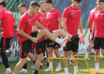 Trajneri Bushi shpall listën e futbollistëve të Kombëtares U21 për Lojërat Mesdhetare në Taranto