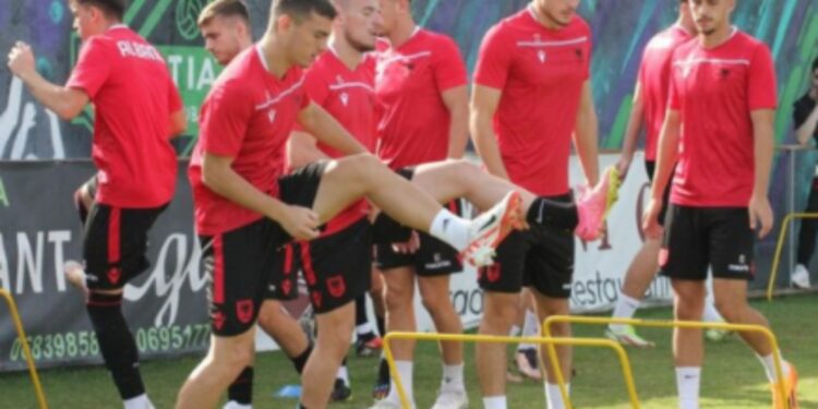 Trajneri Bushi shpall listën e futbollistëve të Kombëtares U21 për Lojërat Mesdhetare në Taranto