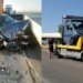 Tre automjete përplasen në autostradën Levan-Tepelenë; një person i lënduar