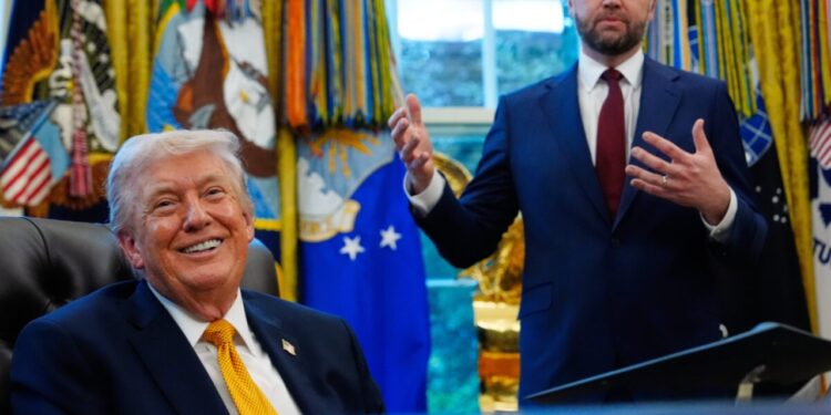 Trump hap rrugën JD Vance, The Washington Post: Presidenti amerikan sheh atë si pasues në garën presidenciale 2028