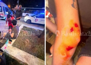 Turistët italianë denoncojnë: Policia nuk reagoi, na dhunuan në mes të sheshit dhe publikojnë fotot
