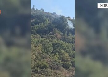 U kap në flagrancë duke ndezur disa vatra zjarri, vihet në pranga 65-vjeçari në Mirditë