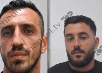 U kapën me pistoleta dhe silenciator Sarandë; jepen masat e sigurisë për 5 arrestuar, 2 lihen në burg