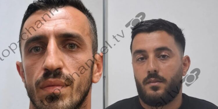 U kapën me pistoleta dhe silenciator Sarandë; jepen masat e sigurisë për 5 arrestuar, 2 lihen në burg