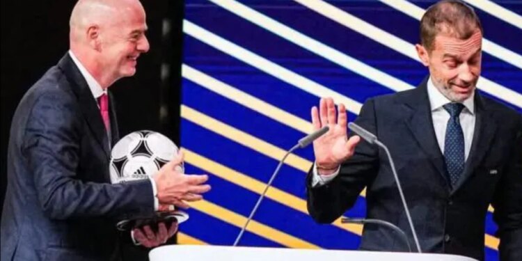 UEFA i kërkon Infantinos dorëheqjen, Evropa gati për votim mosbesimi