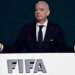 Uellsi e Anglia i tërheqin mbështetjen Gianni Infantinos; presioni ndaj presidentit të FIFA-s kulmon