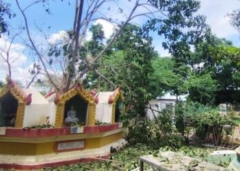 Ushtria e Myanmarit bastis një manastir budist, 14 të vrarë dhe rreth 20 të plagosur