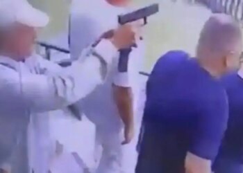 VIDEO/ Bosi i mafias kaukaziane ekzekutohet në Izrael në mes të ditës, momenti kur qëllohet pas koke