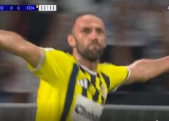 VIDEO/ Vedat Muriqi përsëri, Pirati i jep kryesimin Fenerbahçes ndaj Lyon