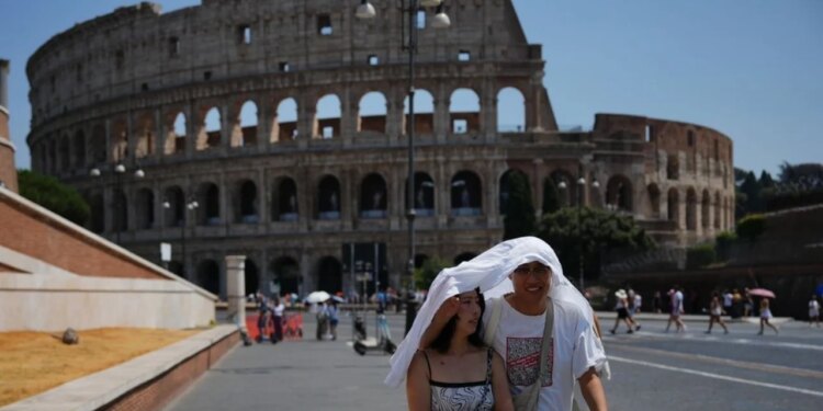 Vala e të nxehtit në Itali: 27 qytete në alarm të kuq, ndryshon orari vizitash në atraksionet turistike
