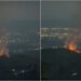 Vatër tjetër zjarri në Krujë: terreni vështirëson ndërhyrjen nga toka, banesat pa rrezik