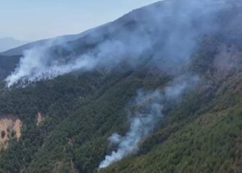 Vatra e zjarrit në Gjegjan, Pukë aktive; më problematike në Gojan i Vogël, flakët pranë zonës së banuar