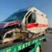 Video: Aksident në Maliq, autoambulanca përplaset me automjet tjetër; një i plagosur