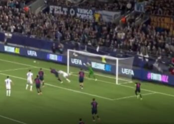 Video/ Festë shqiptare në Norvegji, Arbër Hoxha shënon në sfidën play off të Champions League