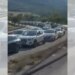 Video/ Kakavijë në situatë të rënduar, radhë kilometrike makinash që duan të kalojnë në Shqipëri