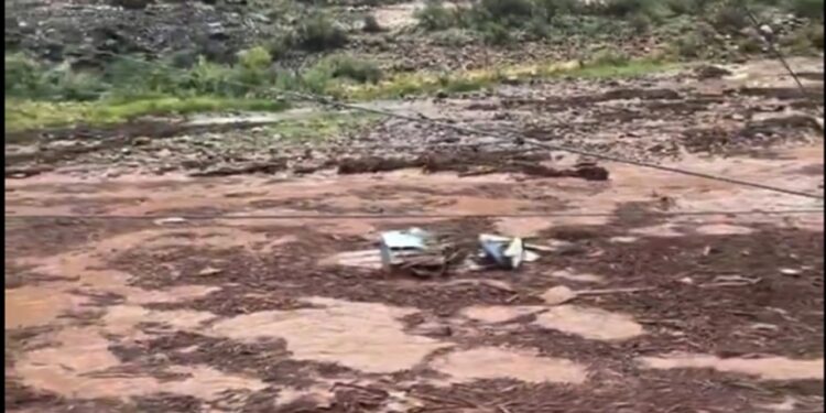 Video/ Përmbytje në Kanionin e Madh në Arizona: një i vdekur dhe rreth 15 të zhdukur