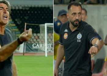 Video/ Prapaskenat e kaosit: tension, ofendime dhe një sherr personal mes trajnerit të Pafos dhe familjes Daja