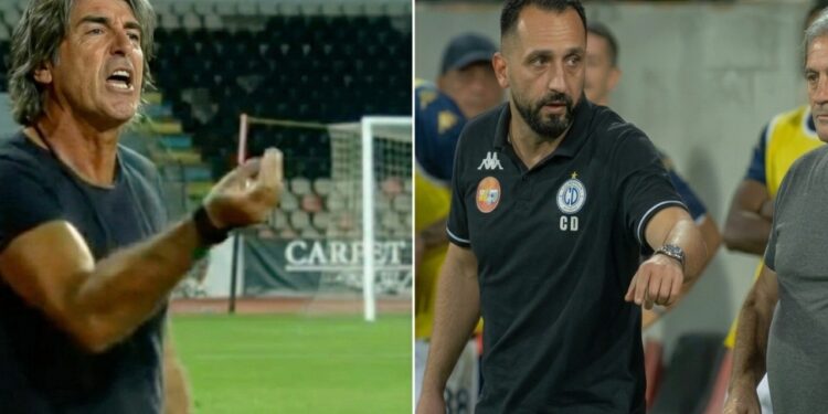 Video/ Prapaskenat e kaosit: tension, ofendime dhe një sherr personal mes trajnerit të Pafos dhe familjes Daja