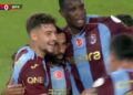 Video/ Salah shënon golin e parë me Trabzonspor dhe feston me Muçin
