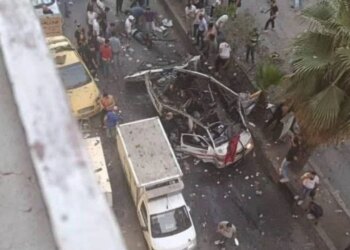 Video/ Shpërthim në minibus pranë Damaskut, dy të vdekur dhe 13 të plagosur