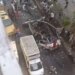 Video/ Shpërthim në minibus pranë Damaskut, dy të vdekur dhe 13 të plagosur