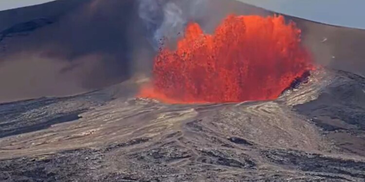 Video/Spektakël: Shpërthen vullkani Kilauea në Hawaii, pamjet që po bëjnë xhiron e rrjetit